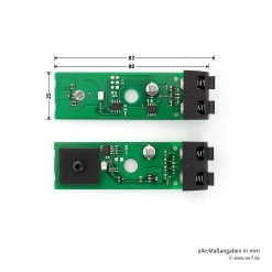 Hörmann Einweg-Lichtschranke EL 101 -Wohnaccessoires 436294 hoermann einweg lichtschranke el 101 platinen breite laenge