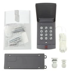 Hörmann Codetaster CTR 1d -Wohnaccessoires 436355 hoermann codetaster ctr 1d lieferumfang