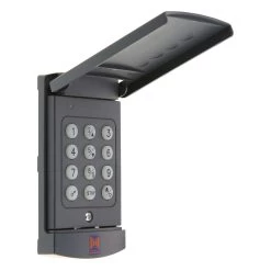 Hörmann Codetaster CTR 1d -Wohnaccessoires 436355 hoermann codetaster ctr 1d seitenansicht