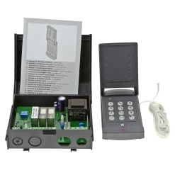 Hörmann Codetaster CTR 3d -Wohnaccessoires 436390 hoermann codetaster ctr 3d auswerteeinheit