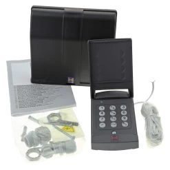 Hörmann Codetaster CTR 3d -Wohnaccessoires 436390 hoermann codetaster ctr 3d lieferumfang