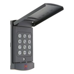 Hörmann Codetaster CTR 3d -Wohnaccessoires 436390 hoermann codetaster ctr 3d seitenansicht