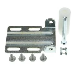 Hörmann Anschlagwinkel Für Drehtore, Mit Anschlagrolle Für Auflaufbock -Wohnaccessoires 436405 hoermann anschlagwinkel fuer drehtore mit anschlagrolle fuer auflaufbock lieferumfang 2