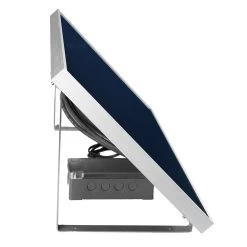 Hörmann Solar-Modul SM 1-1 Für ProMatic Akku Garagentorantriebe -Wohnaccessoires 436439 hoermann solar modul sm 1 1 seitenansicht mit laderegler