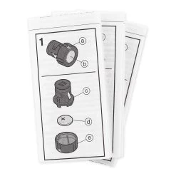 Hörmann Handsender EcoStar RSZ 1, 433 MHz RC Rolling Code, Schwarz -Wohnaccessoires 436457 hoermann handsender ecostar rsz 1 433 mhz rc rolling code schwarz bedienungsanleitung