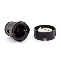 Hörmann Handsender EcoStar RSZ 1, 433 MHz RC Rolling Code, Schwarz -Wohnaccessoires 436457 hoermann handsender ecostar rsz 1 433 mhz rc rolling code schwarz geoeffnet