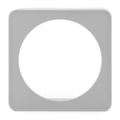 Hörmann Schlüsseltaster EcoStar AP/UP -Wohnaccessoires 436459 hoermann schluesseltaster ecostar ap up aufputzabdeckung aussenansicht