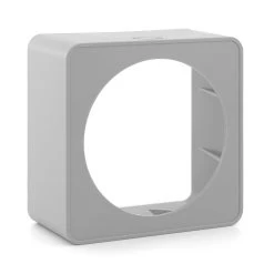 Hörmann Schlüsseltaster EcoStar AP/UP -Wohnaccessoires 436459 hoermann schluesseltaster ecostar ap up aufputzabdekung perspektive