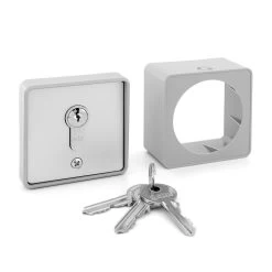 Hörmann Schlüsseltaster EcoStar AP/UP -Wohnaccessoires 436459 hoermann schluesseltaster ecostar ap up mit aufputzabdeckung