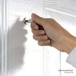 Hörmann EcoStar Notentriegelungsschloss NET -Wohnaccessoires 436460 hoermann ecostar notentriegelungsschloss anwendungsbeispiel