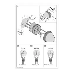 Hörmann LED Signalleuchte SLK Gelb 230 V -Wohnaccessoires 436516 hoermann led signalleuchte slk gelb 230 v anleitung