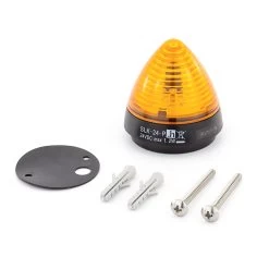 Hörmann LED Signalleuchte SLK Gelb 24 V Piezo -Wohnaccessoires 436518 hoermann led signalleuchte slk gelb 24 v piezo lieferumfang