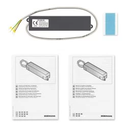 Hörmann 3-Kanal-Empfänger HE 3, BiSecur -Wohnaccessoires 436721 hoermann 3 kanal empfaenger he 3 bisecur lieferumfang