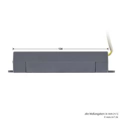 Hörmann 3-Kanal-Empfänger HE 3-MCX, BiSecur, Externe Antenne -Wohnaccessoires 436722 hoermann 3 kanal empfanger he 3 mcx bisecur externe antenne laenge
