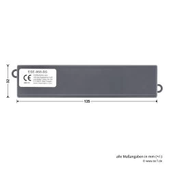 Hörmann 5-Kanal-Empfänger ESE, BiSecur, Bidirektional -Wohnaccessoires 436723 hoermann 5 kanal empfaenger ese bisecur bidirektional breite laenge