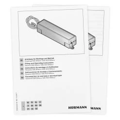 Hörmann 5-Kanal-Empfänger ESE, BiSecur, Bidirektional -Wohnaccessoires 436723 hoermann 5 kanal empfaenger ese bisecur bidirektional montagematerial