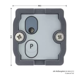 Hörmann 5-Kanal-Empfänger ESEI, BiSecur, Bidirektional 15 Hörmann 5-Kanal-Empfänger ESEI, BiSecur, Bidirektional -Wohnaccessoires 436740 hoermann 5 kanal empfaenger esei bisecur bidirektional breite hoehe