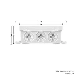 Hörmann Bluetooth Empfänger HET/S2-BLE 14 Hörmann Bluetooth Empfänger HET/S2-BLE -Wohnaccessoires 436745 hoermann bluetooth empfsenger het s2 ble hoehe laenge
