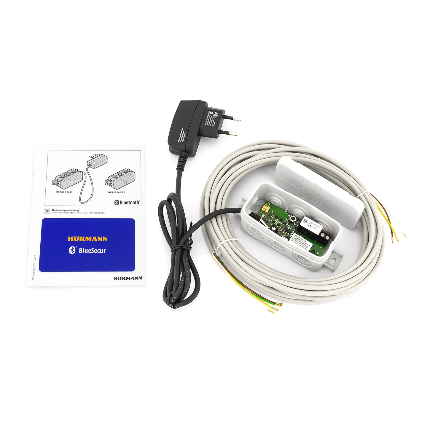 Hörmann Bluetooth Empfänger HET/S2-BLE 5 Hörmann Bluetooth Empfänger HET/S2-BLE – Bild 3