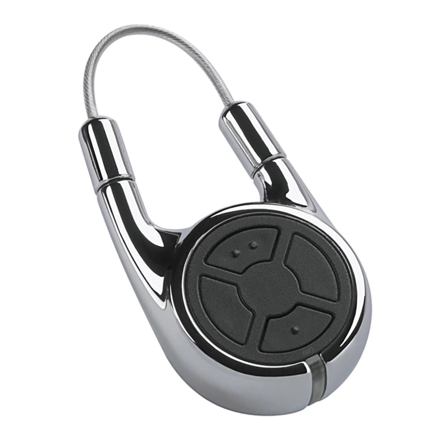 Hörmann Handsender HSD 2, BiSecur, Chrom-Look 3 Hörmann Handsender HSD 2, BiSecur, Chrom-Look