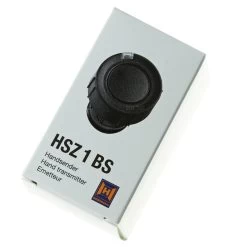 Hörmann Handsender HSZ 1, BiSecur, Schwarz -Wohnaccessoires 436779 hoermann handsender hsz 1 868 mhz bisecur schwarz verpackung
