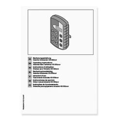 Hörmann Industrie-Handsender HSI, BiSecur -Wohnaccessoires 436789 hoermann industrie handsender hsi bisecur anleitung