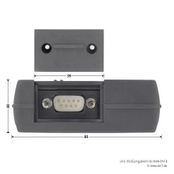 Hörmann Industrie-Handsender HSI, BiSecur -Wohnaccessoires 436789 hoermann industrie handsender hsi bisecur breite tiefe