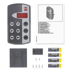 Hörmann Industrie-Handsender HSI, BiSecur -Wohnaccessoires 436789 hoermann industrie handsender hsi bisecur lieferumfang