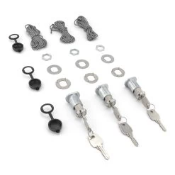 Hörmann Notentriegelung NET 5-3, 3er Set, Gleichschließend -Wohnaccessoires 436999 hoermann notentriegelung net 5 3 3er set gleichschl perspektive