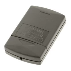 Hörmann Handsender HSM 4, 40 MHz -Wohnaccessoires 437014 hoermann handsender hsm 4 40 mhz rueckseite