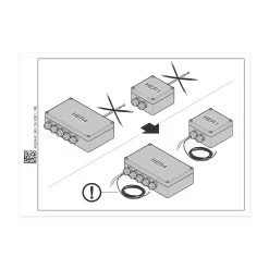 Hörmann 1-Kanal-Relais-Empfänger HER 1, 26,975 MHz -Wohnaccessoires 437060 hoermann 1 kanal relais empfaenger her 1 40 mhz anleitung antennenwechsel