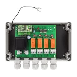 Hörmann 4-Kanal-Relais-Empfänger HER 4, 40 MHz -Wohnaccessoires 437065 hoermann 4 kanal relais empfaenger her 4 40 mhz platine