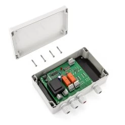 Hörmann 2-Kanal-Relais-Empfänger HER 2, 40 MHz -Wohnaccessoires 437070 hoermann 2 kanal relais empfaenger her 2 40 mhz auswerteeinheit geoeffnet