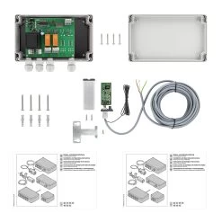 Hörmann 2-Kanal-Relais-Empfänger HER 2, 40 MHz -Wohnaccessoires 437070 hoermann 2 kanal relais empfaenger her 2 40 mhz lieferumfang