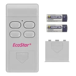 Hörmann 2-Tasten-Handsender EcoStar 2, 40,685 MHz -Wohnaccessoires 437080 hoermann 2 tasten tandsender ecostar 2 40 685 mhz lieferumfang