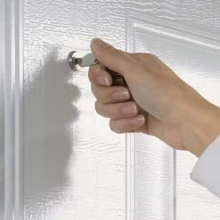 Hörmann Notentriegelungsschloss NET 3 -Wohnaccessoires 437149 hoermann notentriegelungsschloss anwendungsbeispiel