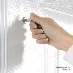 Hörmann Notentriegelungsschloss NET 5 -Wohnaccessoires 437190 hoermann notentriegelungsschloss net 5 anwendungsbeispiel