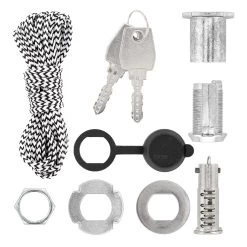 Hörmann Notentriegelungsschloss NET 5 -Wohnaccessoires 437190 hoermann notentriegelungsschloss net 5 lieferumfang