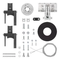 Hörmann Verriegelungs-Set VRS 1 Für Berry-Tore N 80 Und F 80 -Wohnaccessoires 437195 hoermann verriegelungs set vrs 1 fuer berry tore n 80 und f 80 lieferumfang