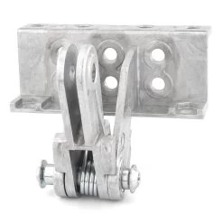 Hörmann Verriegelungs-Set VRS 1 Für Berry-Tore N 80 Und F 80 -Wohnaccessoires 437195 hoermann verriegelungs set vrs 1 fuer berry tore n 80 und f 80 mitnehmer