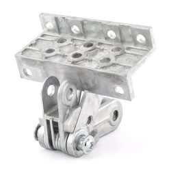 Hörmann Verriegelungs-Set VRS 1 Für Berry-Tore N 80 Und F 80 -Wohnaccessoires 437195 hoermann verriegelungs set vrs 1 fuer berry tore n 80 und f 80 mitnehmer rueckseite