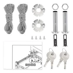 Hörmann Notentriegelung NET 4-2, 2er-Set, Gleichschließend -Wohnaccessoires 437198 hoermann notentriegelung net 4 2 2er set gleichschliessend lieferumfang