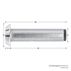 Hörmann Notentriegelung NET 4-2, 2er-Set, Gleichschließend -Wohnaccessoires 437198 hoermann notentriegelung net 4 2 2er set gleichschliessend masse