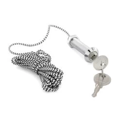 Hörmann Notentriegelung NET 4-2, 2er-Set, Gleichschließend -Wohnaccessoires 437198 hoermann notentriegelung net 4 2 2er set gleichschliessend mit seil