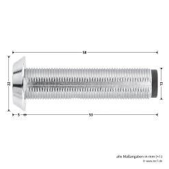 Hörmann Notentriegelung NET 4-3, 3er Set, Gleichschließend 19 Hörmann Notentriegelung NET 4-3, 3er Set, Gleichschließend -Wohnaccessoires 437199 hoermann notentriegelung net 4 3 3er set gleichschliessend masse