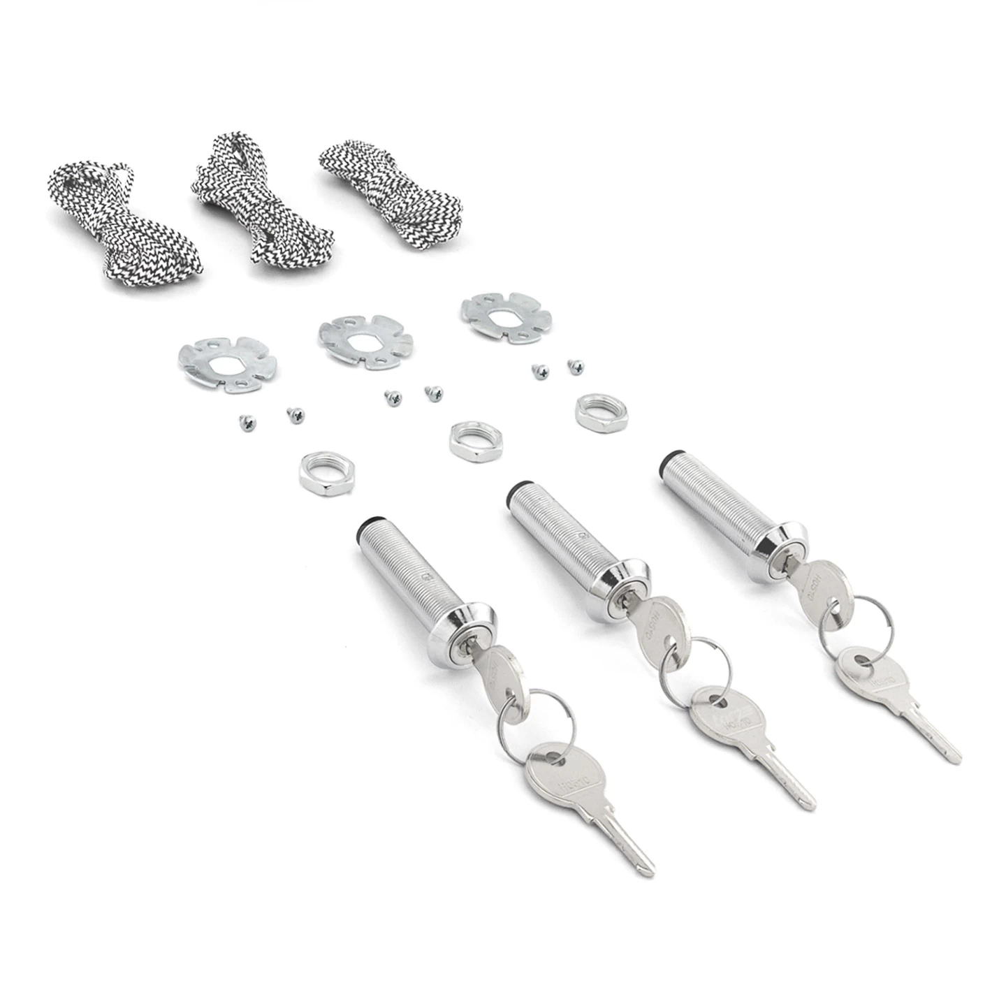 Hörmann Notentriegelung NET 4-3, 3er Set, Gleichschließend 3 Hörmann Notentriegelung NET 4-3, 3er Set, Gleichschließend