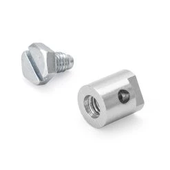 Hörmann Notentriegelung NET 1, Für Schwingtore Mit Griffgarnitur -Wohnaccessoires 437205 hoermann notentriegelung net 1 fuer schwingtore mit griffgarnitur befestigung