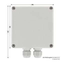 Hörmann 1-Kanal-Relais-Empfänger HER 1, 26,975 MHz -Wohnaccessoires 437260 hoermann 1 kanal relais empfaenger her 1 26 975 mhz breite laenge