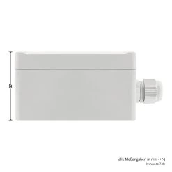 Hörmann 1-Kanal-Relais-Empfänger HER 1, 26,975 MHz -Wohnaccessoires 437260 hoermann 1 kanal relais empfaenger her 1 26 975 mhz hoehe