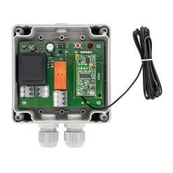 Hörmann 1-Kanal-Relais-Empfänger HER 1, 26,975 MHz -Wohnaccessoires 437260 hoermann 1 kanal relais empfaenger her 1 26 975 mhz platine draufsicht